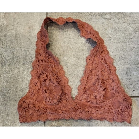 Intimately Free People Lace Bralettes Set Of 2 Gray Brown Size XS - Picture 3 of 7